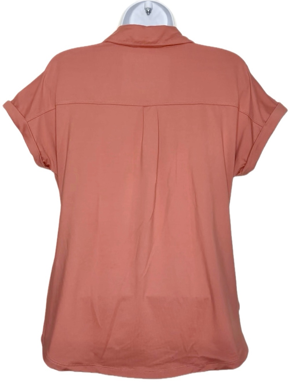 BARCO One Performance Knit Engage Classic Fit Scrub Top For Women, Size XS - Picture 2 of 5